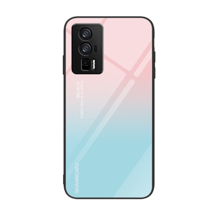 Colorful Painted Glass Phone Case, For Xiaomi Redmi K60/K60 Pro