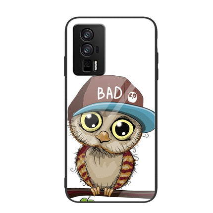 Colorful Painted Glass Phone Case, For Xiaomi Redmi K60/K60 Pro