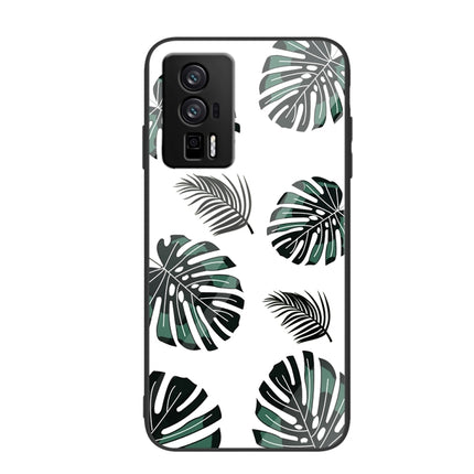 Colorful Painted Glass Phone Case, For Xiaomi Redmi K60/K60 Pro
