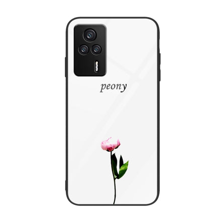 Colorful Painted Glass Phone Case, For Xiaomi Redmi K60E
