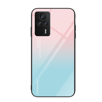 Colorful Painted Glass Phone Case, For Xiaomi Redmi K60E
