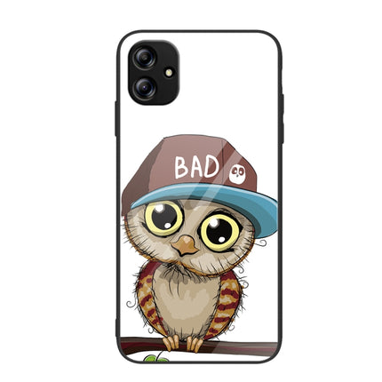 Colorful Painted Glass Phone Case, For Samsung Galaxy A04e