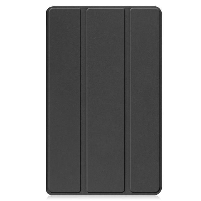 Custer Pure Color 3-Fold Holder Leather Tablet Case, For Lenovo Tab M8 4th Gen / TB-300FU, For Huawei Matepad SE 10.4