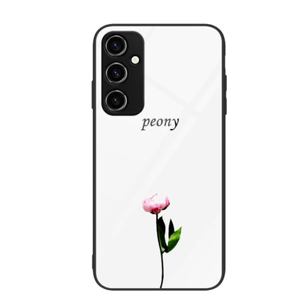 Colorful Painted Glass Phone Case, For Samsung Galaxy A34 5G