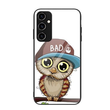 Colorful Painted Glass Phone Case, For Samsung Galaxy A34 5G