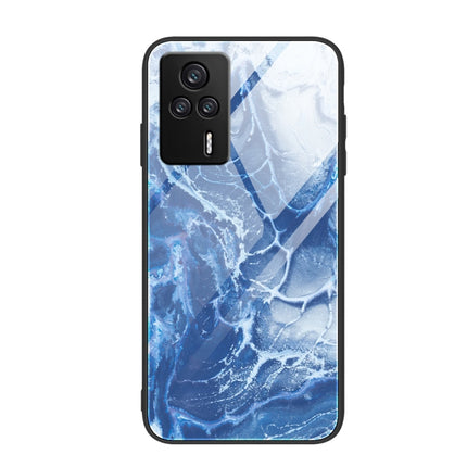 Marble Pattern Glass Phone Case, For Xiaomi Redmi 12C, For Xiaomi Redmi K60/K60 Pro, For Xiaomi Redmi K60E