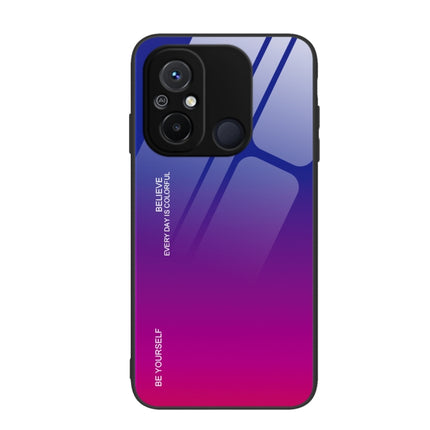Gradient Color Glass Phone Case, For Xiaomi Redmi 12C, For Xiaomi Redmi K60/K60 Pro, For Xiaomi Redmi K60E
