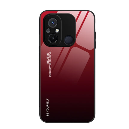 Gradient Color Glass Phone Case, For Xiaomi Redmi 12C, For Xiaomi Redmi K60/K60 Pro, For Xiaomi Redmi K60E