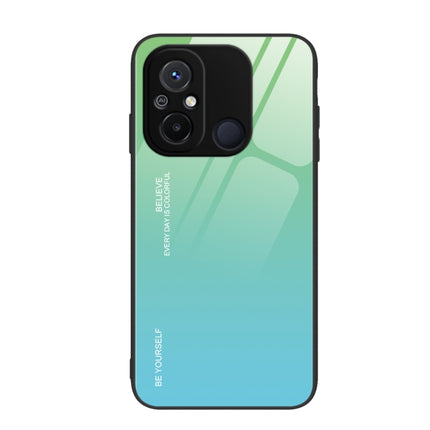Gradient Color Glass Phone Case, For Xiaomi Redmi 12C, For Xiaomi Redmi K60/K60 Pro, For Xiaomi Redmi K60E