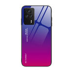 For Xiaomi Redmi K60E / Purple Red