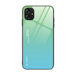 For Samsung Galaxy A04e / Green Cyan