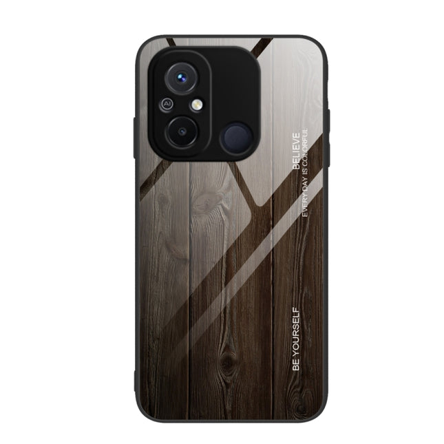 Wood Grain Glass Phone Case, For Xiaomi Redmi 12C, For Xiaomi Redmi K60/K60 Pro, For Xiaomi Redmi K60E, For Samsung Galaxy A04e