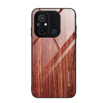 Wood Grain Glass Phone Case, For Xiaomi Redmi 12C, For Xiaomi Redmi K60/K60 Pro, For Xiaomi Redmi K60E, For Samsung Galaxy A04e