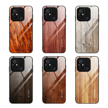 Wood Grain Glass Phone Case, For Xiaomi Redmi 12C, For Xiaomi Redmi K60/K60 Pro, For Xiaomi Redmi K60E, For Samsung Galaxy A04e