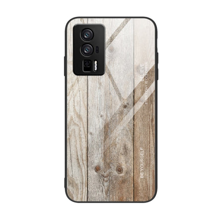 Wood Grain Glass Phone Case, For Xiaomi Redmi 12C, For Xiaomi Redmi K60/K60 Pro, For Xiaomi Redmi K60E, For Samsung Galaxy A04e