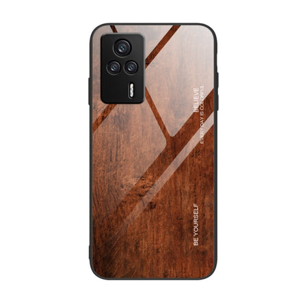 Wood Grain Glass Phone Case, For Xiaomi Redmi 12C, For Xiaomi Redmi K60/K60 Pro, For Xiaomi Redmi K60E, For Samsung Galaxy A04e