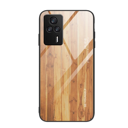Wood Grain Glass Phone Case, For Xiaomi Redmi 12C, For Xiaomi Redmi K60/K60 Pro, For Xiaomi Redmi K60E, For Samsung Galaxy A04e