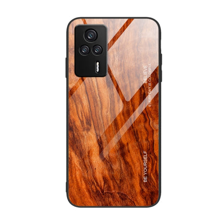 Wood Grain Glass Phone Case, For Xiaomi Redmi 12C, For Xiaomi Redmi K60/K60 Pro, For Xiaomi Redmi K60E, For Samsung Galaxy A04e