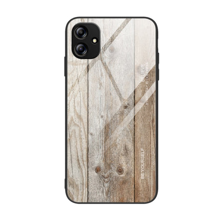 Wood Grain Glass Phone Case, For Xiaomi Redmi 12C, For Xiaomi Redmi K60/K60 Pro, For Xiaomi Redmi K60E, For Samsung Galaxy A04e