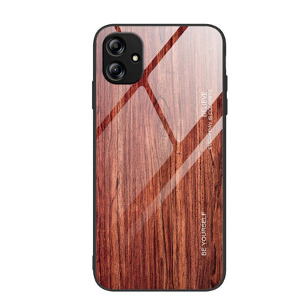 Wood Grain Glass Phone Case, For Xiaomi Redmi 12C, For Xiaomi Redmi K60/K60 Pro, For Xiaomi Redmi K60E, For Samsung Galaxy A04e