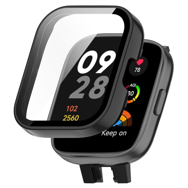 PC + Tempered Film Integrated Watch Protective Case, For Xiaomi Redmi Watch 3