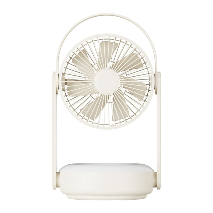 WT-F62 Outdoor Portable USB Charging Air Cooling Fan with LED Night Lamp