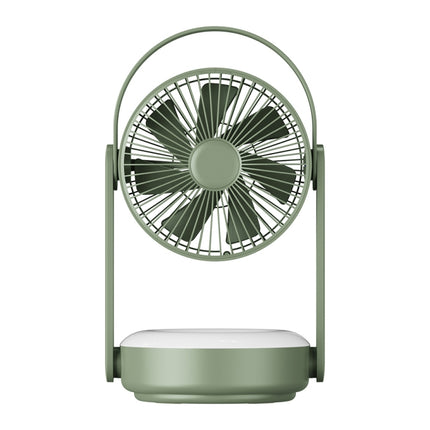 WT-F62 Outdoor Portable USB Charging Air Cooling Fan with LED Night Lamp