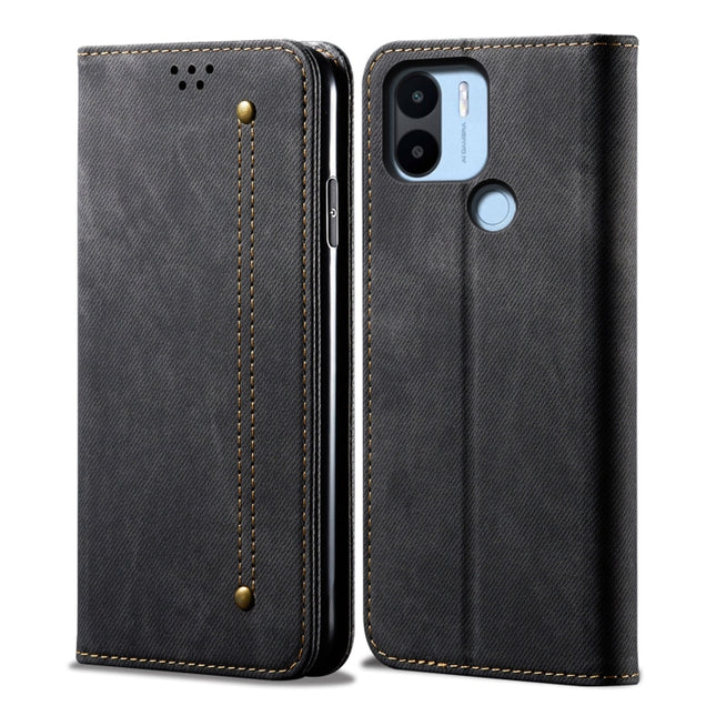 Denim Texture Leather Phone Case, For Xiaomi Poco C50, For Xiaomi Poco X5 Pro 5G / Redmi Note 12 Pro Speed
