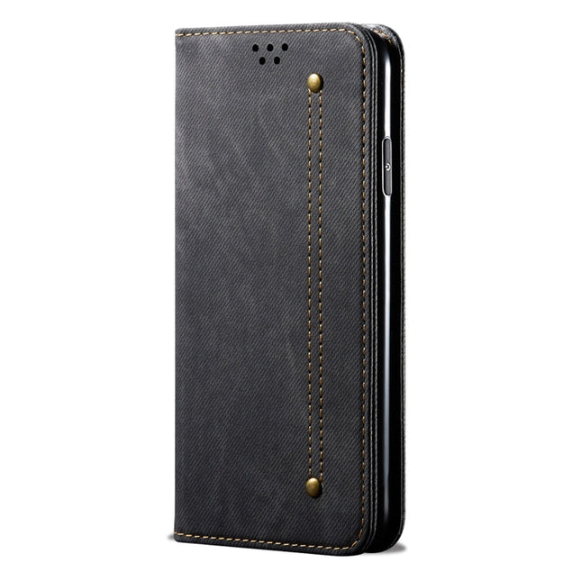 Denim Texture Leather Phone Case, For Xiaomi Poco C50, For Xiaomi Poco X5 Pro 5G / Redmi Note 12 Pro Speed
