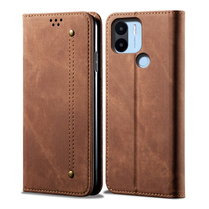 Denim Texture Leather Phone Case, For Xiaomi Poco C50, For Xiaomi Poco X5 Pro 5G / Redmi Note 12 Pro Speed