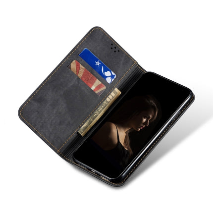 Denim Texture Leather Phone Case, For Xiaomi Poco C50, For Xiaomi Poco X5 Pro 5G / Redmi Note 12 Pro Speed