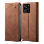 For Xiaomi Poco X5 Pro 5G / Redmi Note 12 Pro Speed / Brown