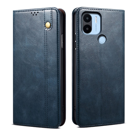 Oil Wax Crazy Horse Texture Leather Phone Case, For Xiaomi Poco C50, For Xiaomi Poco X5 Pro 5G / Redmi Note 12 Pro Speed