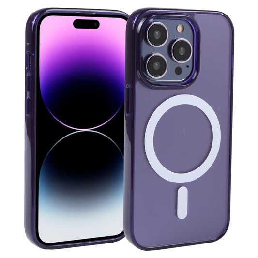 GEBEI MagSafe Magnetic Transparent Phone Case, For iPhone 14 Pro, For iPhone 14, For iPhone 14 Plus, For iPhone 14 Pro Max