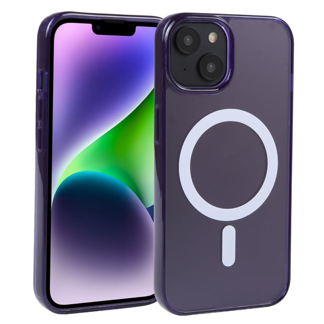 GEBEI MagSafe Magnetic Transparent Phone Case, For iPhone 14, For iPhone 14 Plus, For iPhone 14 Pro Max, For iPhone 14 Pro