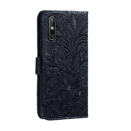 Lace Flower Embossing Pattern Horizontal Flip Leather Case , with Holder & Card Slots & Wallet & Photo Frame & Lanyard, For Huawei Enjoy 10e, For Xiaomi Redmi K30 Pro, For Xiaomi Redmi Note 9 Pro, For Xiaomi Redmi Note 9 Pro Max