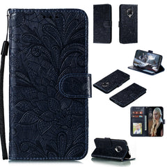 Lace Flower Embossing Pattern Horizontal Flip Leather Case , with Holder & Card Slots & Wallet & Photo Frame & Lanyard, For Huawei Enjoy 10e, For Xiaomi Redmi K30 Pro, For Xiaomi Redmi Note 9 Pro, For Xiaomi Redmi Note 9 Pro Max, For Xiaomi Redmi Note 9S