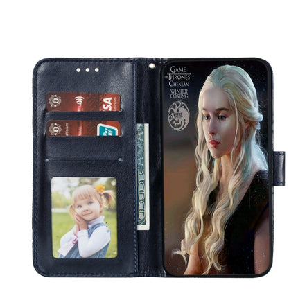 Lace Flower Embossing Pattern Horizontal Flip Leather Case , with Holder & Card Slots & Wallet & Photo Frame & Lanyard, For Xiaomi Redmi Note 9S, For Huawei Nova 7, For Huawei Nova 7 Pro, For Huawei Nova 7 SE