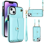 For iPhone 14 / 13 / Mint Green