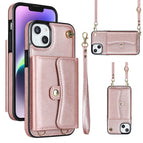 For iPhone 14 / 13 / Rose Gold