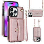 For iPhone 14 Pro / Rose Gold