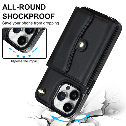 RFID Card Slot Phone Case with Long Lanyard, For iPhone 13 Pro Max, For iPhone 12, For iPhone 12 Pro, For iPhone 12 Pro Max