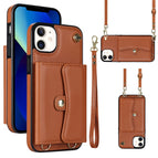 For iPhone 12 / Brown