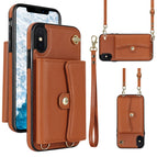 For iPhone X / XS / Brown