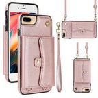 For iPhone 8 Plus / 7 Plus / Rose Gold