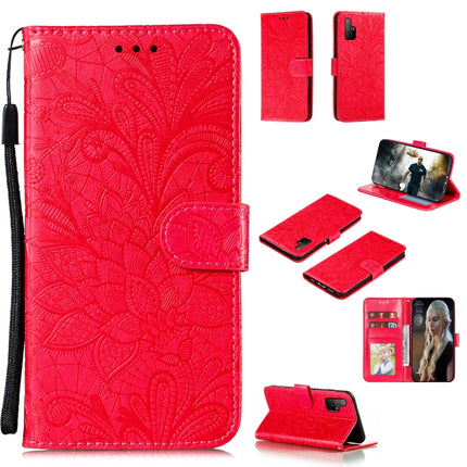 Lace Flower Embossing Pattern Horizontal Flip Leather Case , with Holder & Card Slots & Wallet & Photo Frame & Lanyard, For Huawei P40 Pro Plus, For Huawei Honor 30, For Huawei Honor 30 Pro, For Huawei Honor 30S