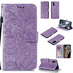 For Galaxy A41 / Purple