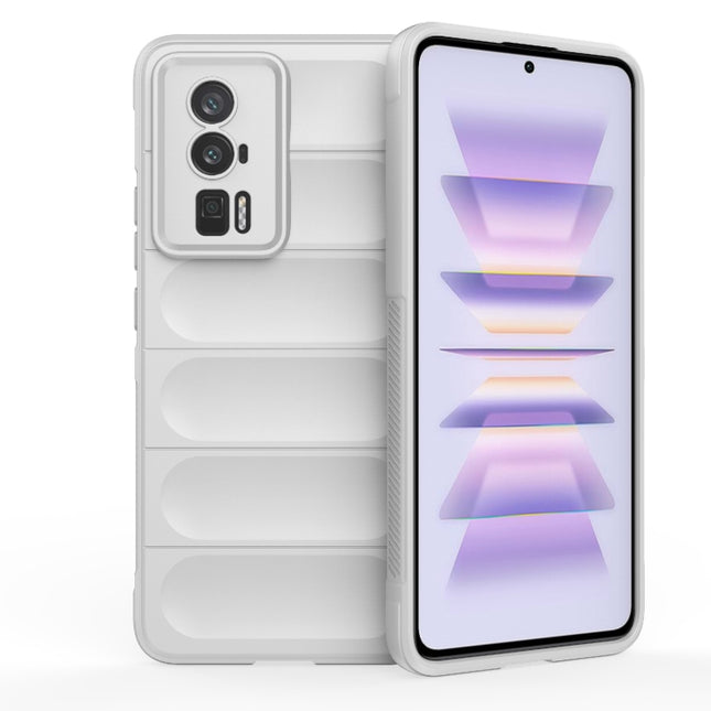 Magic Shield TPU + Flannel Phone Case, For Xiaomi Redmi K60, For Xiaomi Redmi K60 Pro