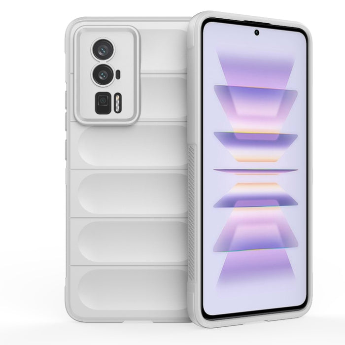 Magic Shield TPU + Flannel Phone Case, For Xiaomi Redmi K60, For Xiaomi Redmi K60 Pro