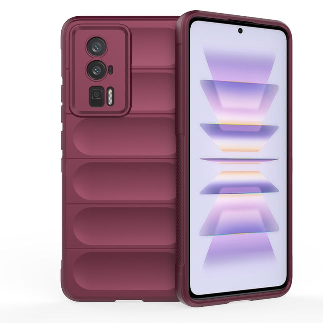 Magic Shield TPU + Flannel Phone Case, For Xiaomi Redmi K60, For Xiaomi Redmi K60 Pro